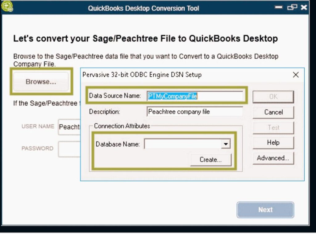 QuickBooks Conversion Tool