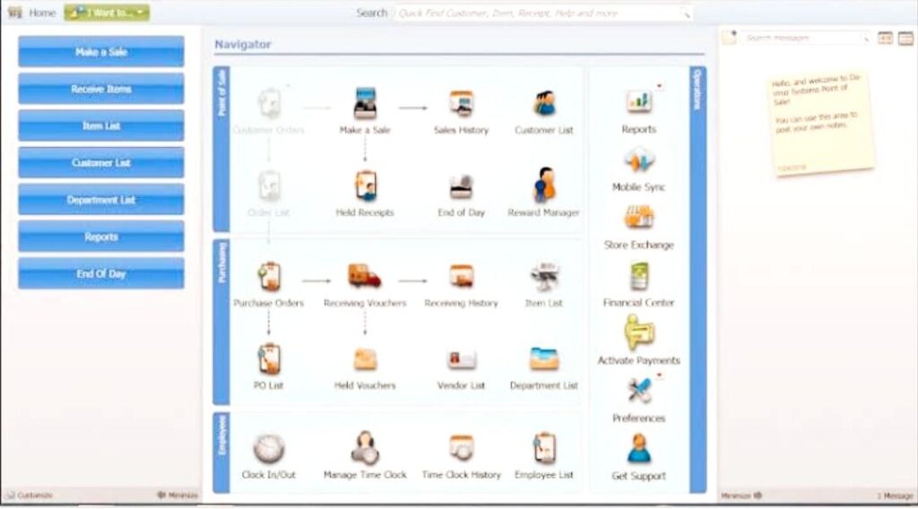 QuickBooks POS Multi-Store