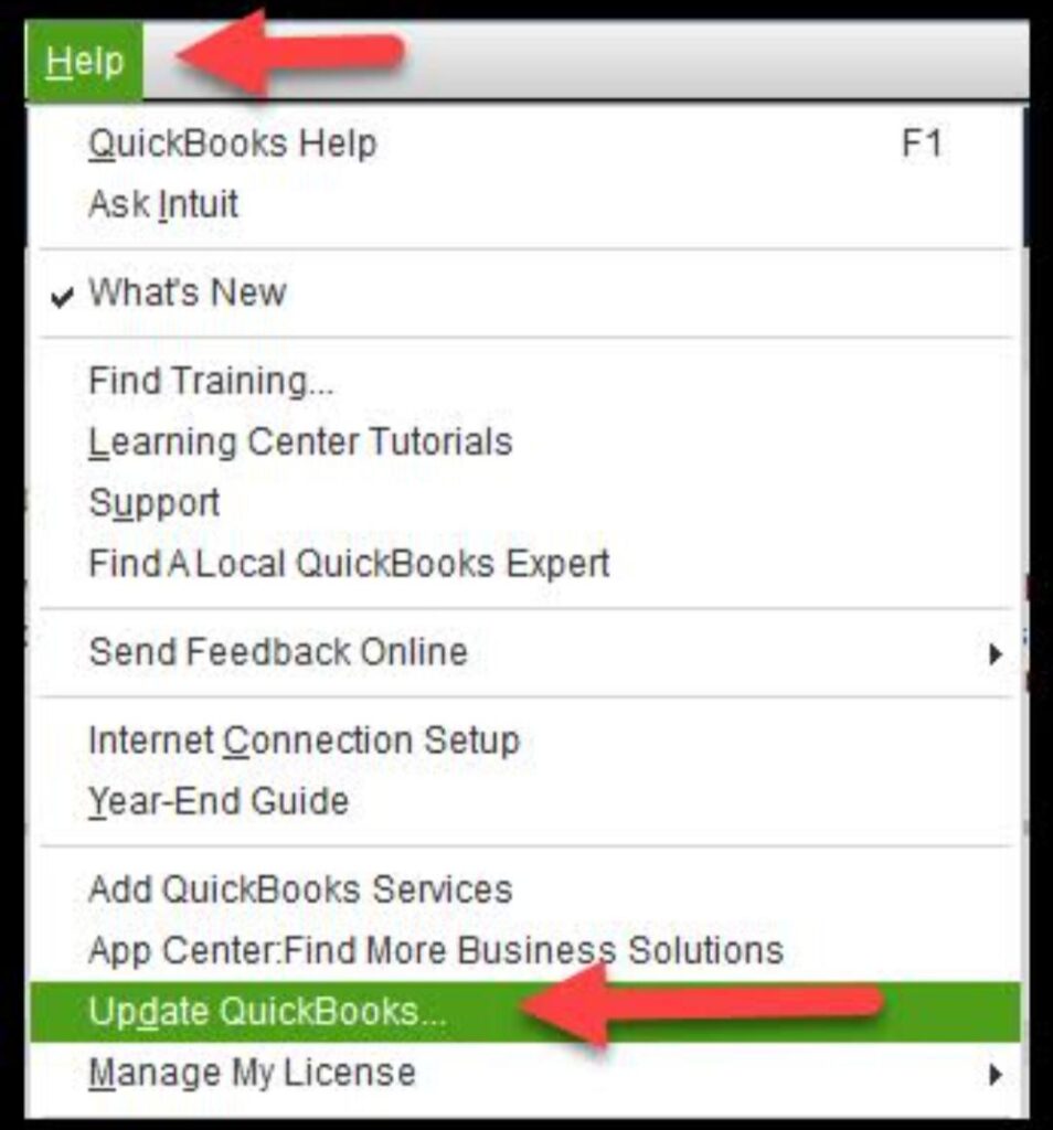 QuickBooks Error 6012, 1061