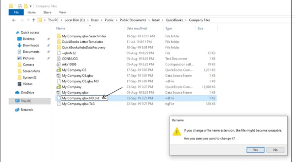 QuickBooks Error 6012, 1061