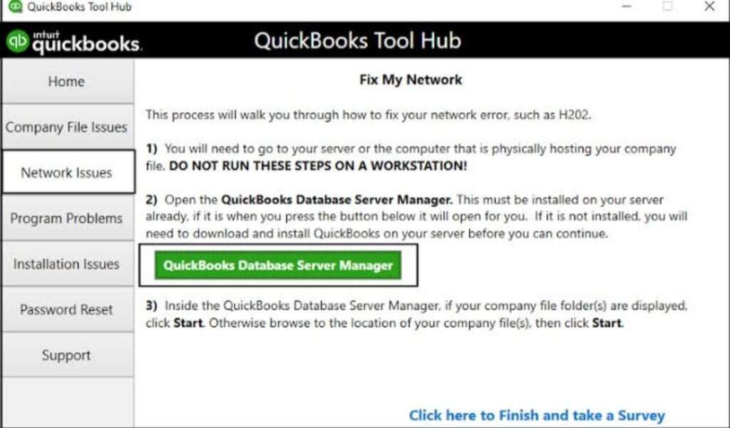 QuickBooks Error 6012, 1061