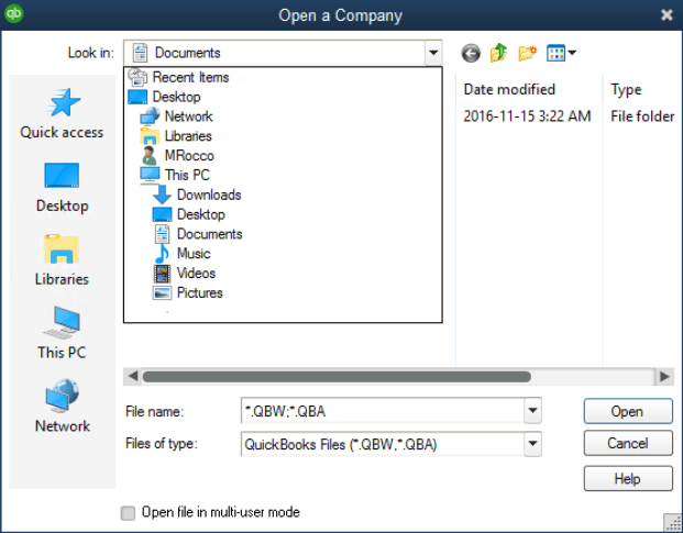 QuickBooks Error 181016