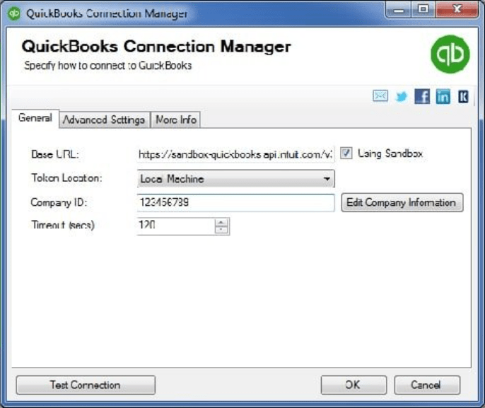 QuickBooks Error 12057