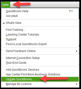 QuickBooks Error 12057