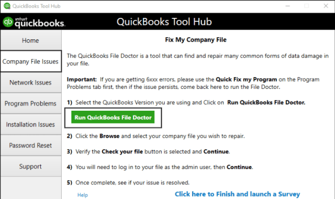 QuickBooks Error 6131 0