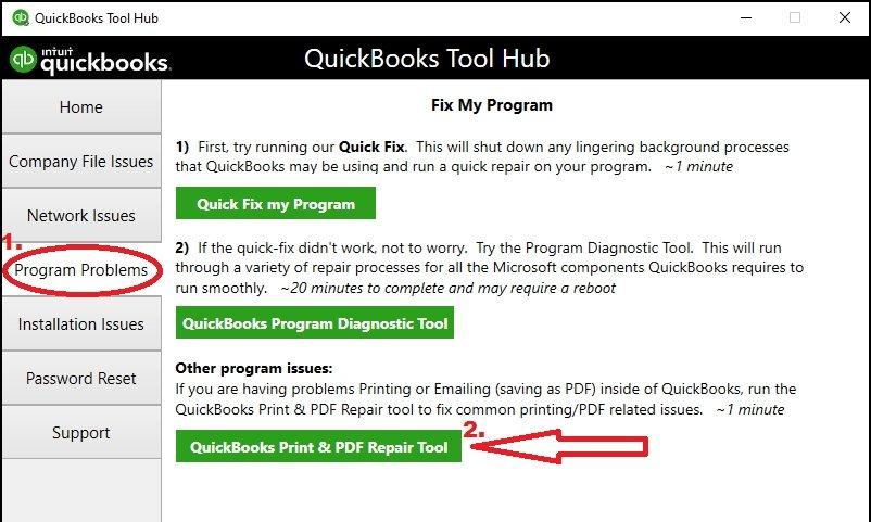 QuickBooks Crashes When Emailing Invoices