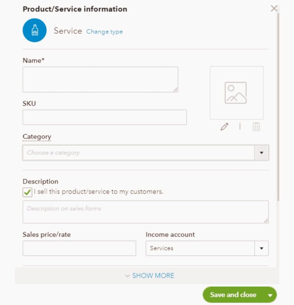 QuickBooks Inventory Tracking