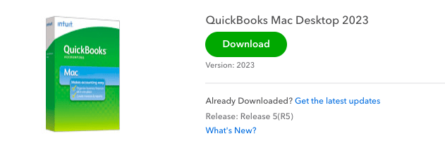 QuickBooks For Mac No Subscription