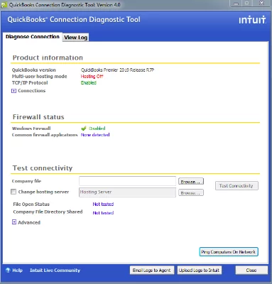 QuickBooks component repair tool