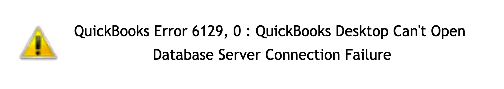 quickbooks error 6129