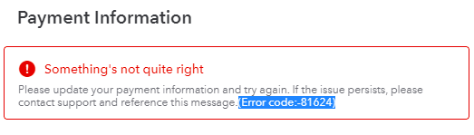 quickbooks error 81624