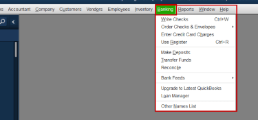 Re-sort lists in QuickBooks Desktop