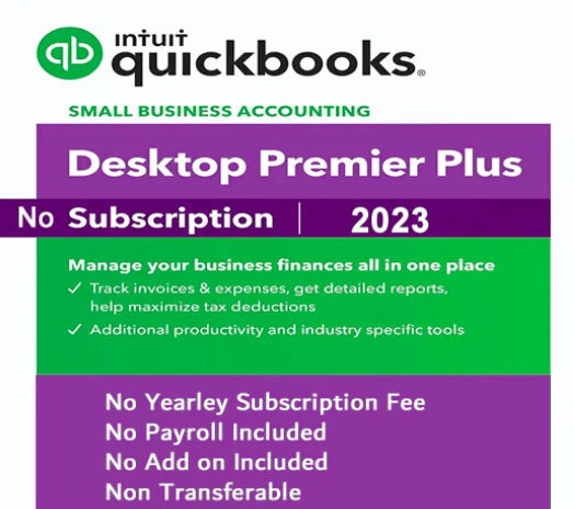 QuickBooks Desktop Premier Plus 2023 download and install