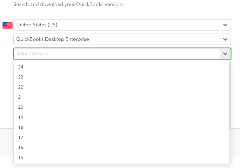 QuickBooks downloads desktop