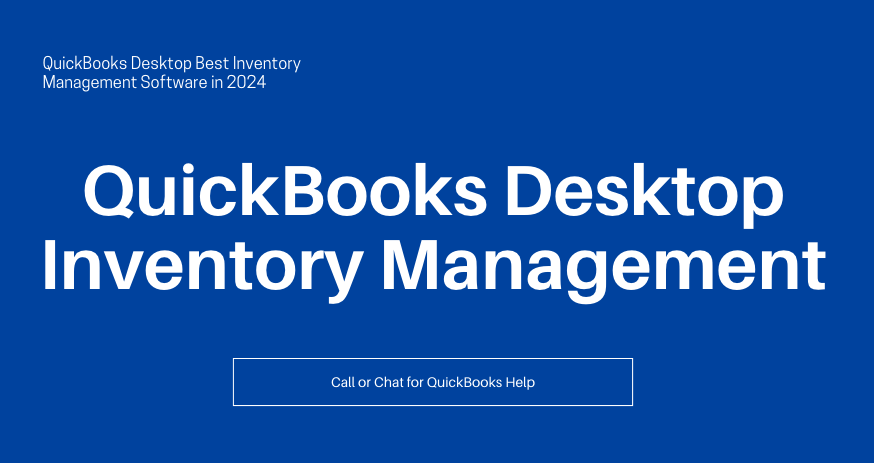 QuickBooks Desktop Inventory Management