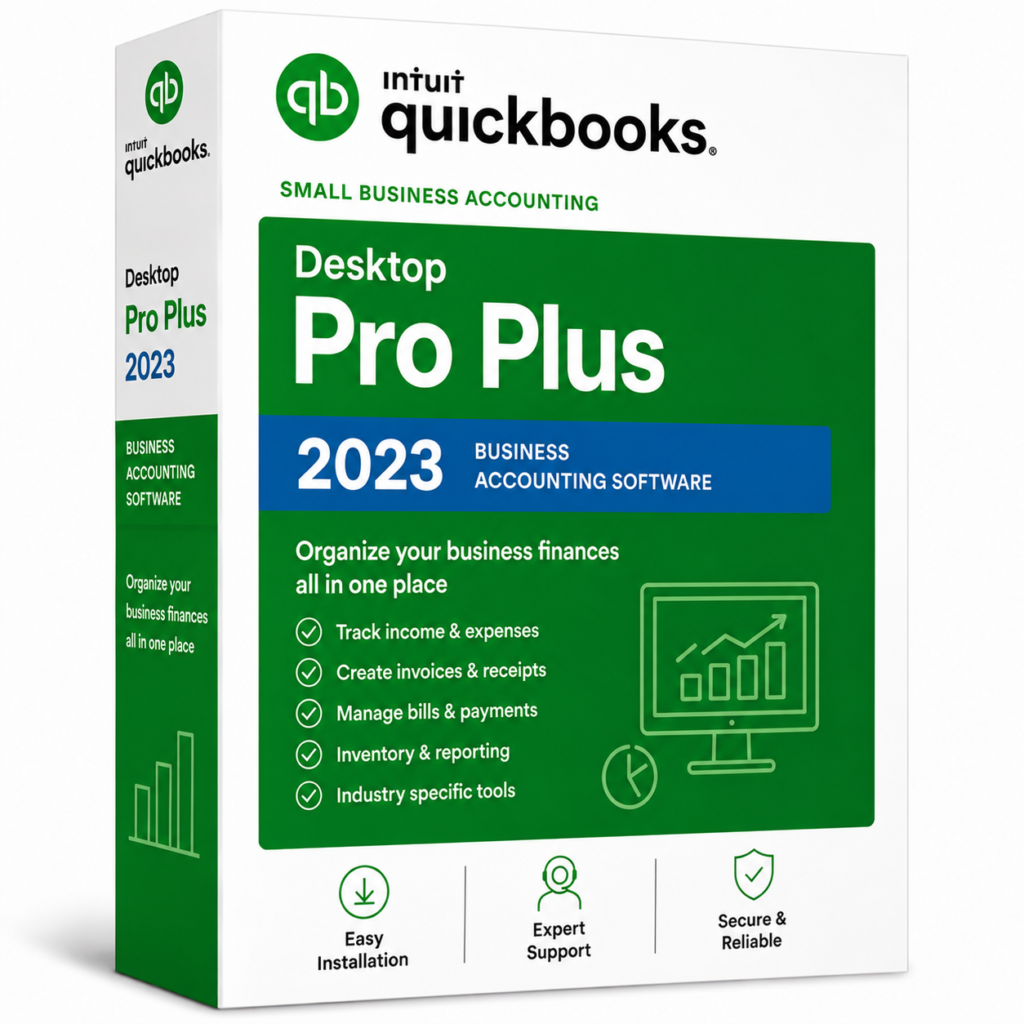 QuickBooks Desktop Pro 2023