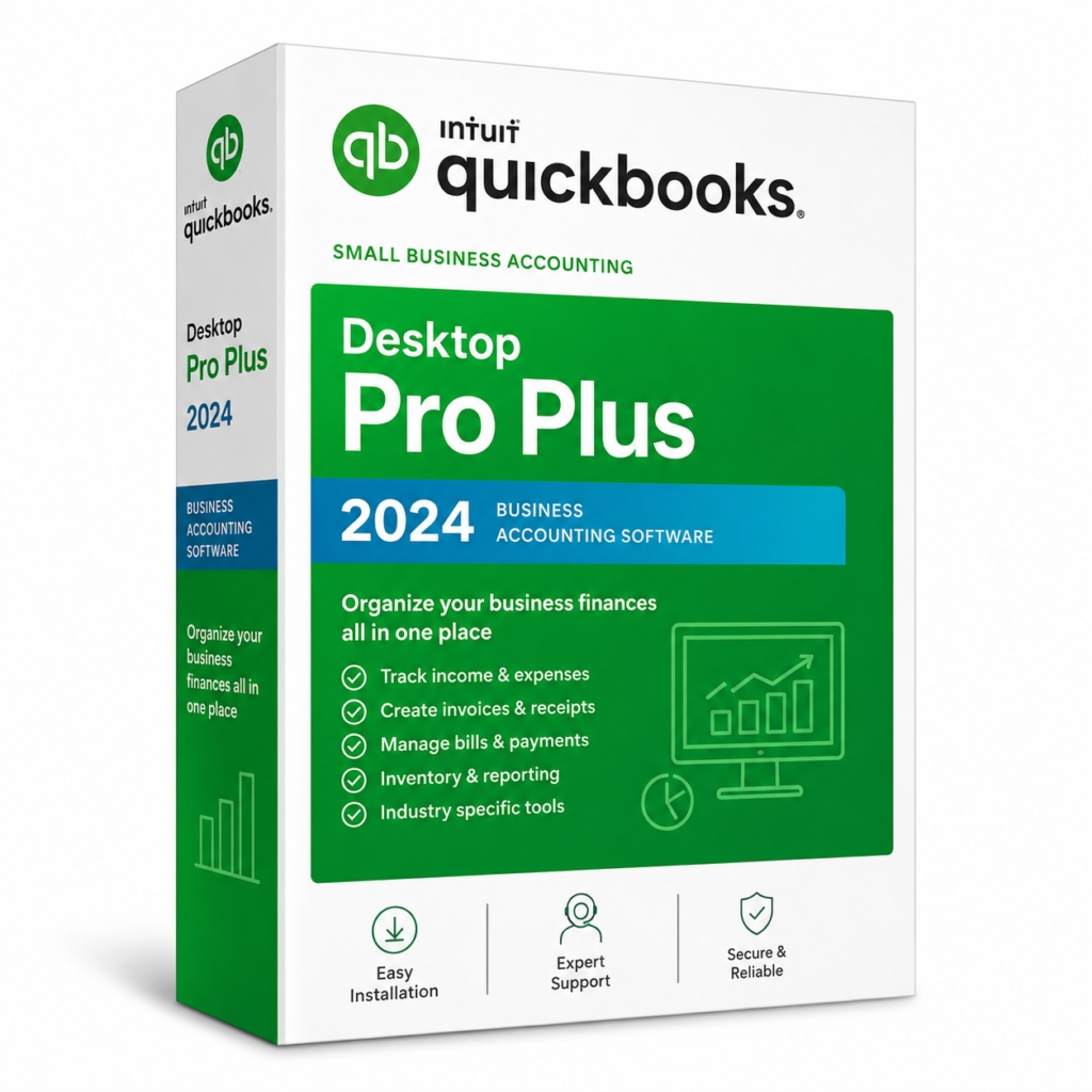 QuickBooks Desktop Pro Plus 2024