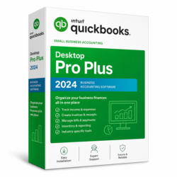 QuickBooks Desktop Pro Plus 2024