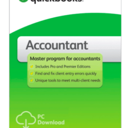 QuickBooks Accountant Desktop Plus 2023