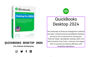 QuickBooks Desktop Pro Plus 2024