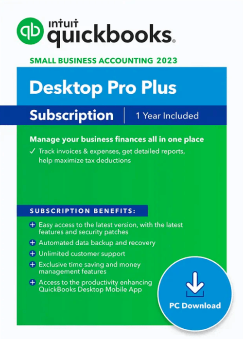 QuickBooks Desktop Pro Plus 2023