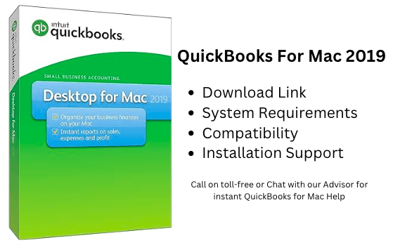 QuickBooks for Mac 2019: System Requirements and Compatibility