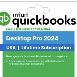 QuickBooks Desktop Pro Plus 2024