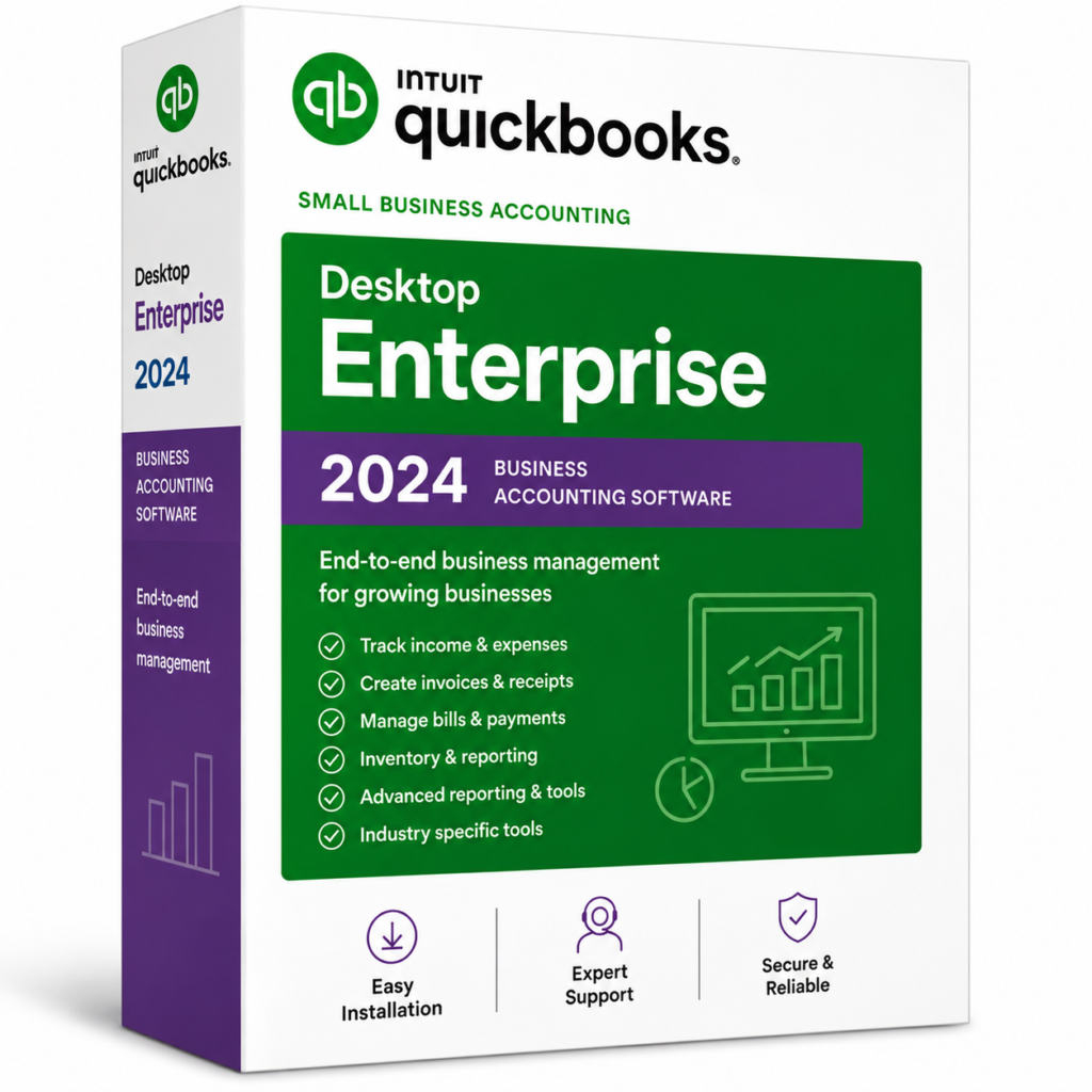 QuickBooks Desktop Enterprise 2024