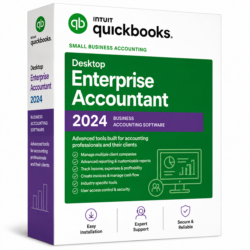 QuickBooks Enterprise Accountant 2024
