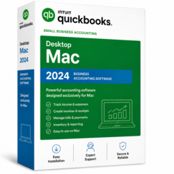QuickBooks Desktop For Mac 2024