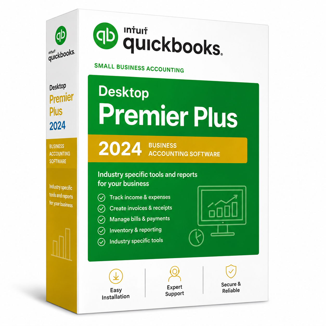 QuickBooks Desktop Premier 2024 1 QuickBooks Desktop Premier Plus 2024