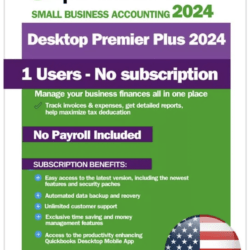 QuickBooks Desktop Premier 2024