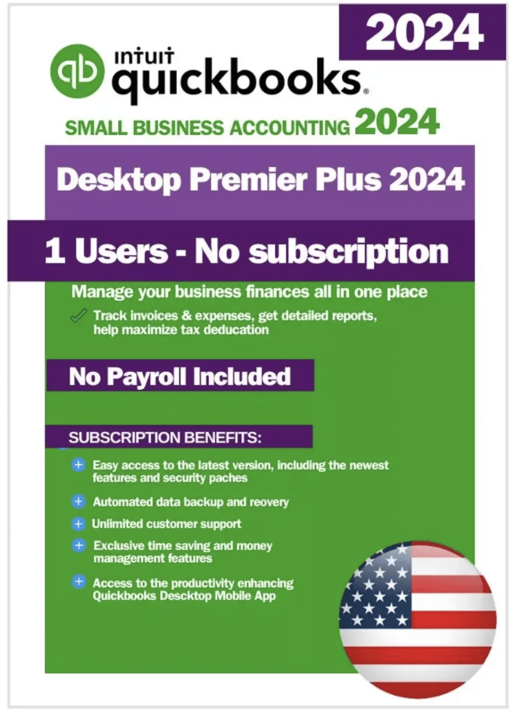 QuickBooks Desktop Premier 2024