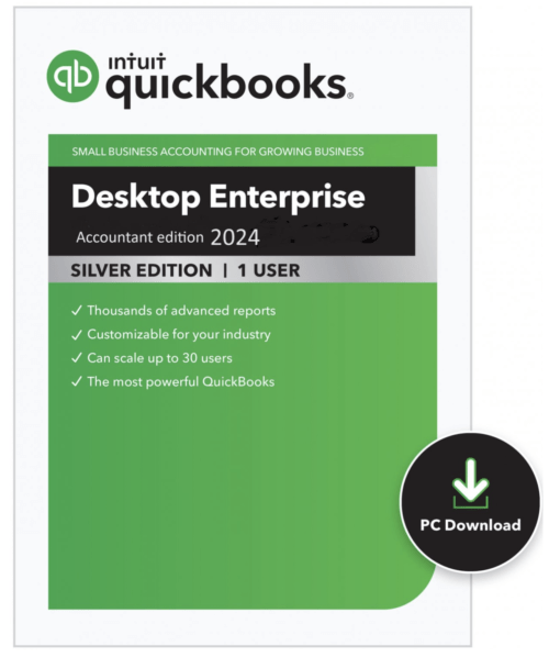 QuickBooks Enterprise Accountant 2024