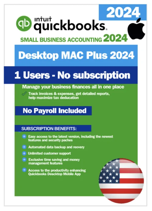 QuickBooks Desktop For Mac 2024