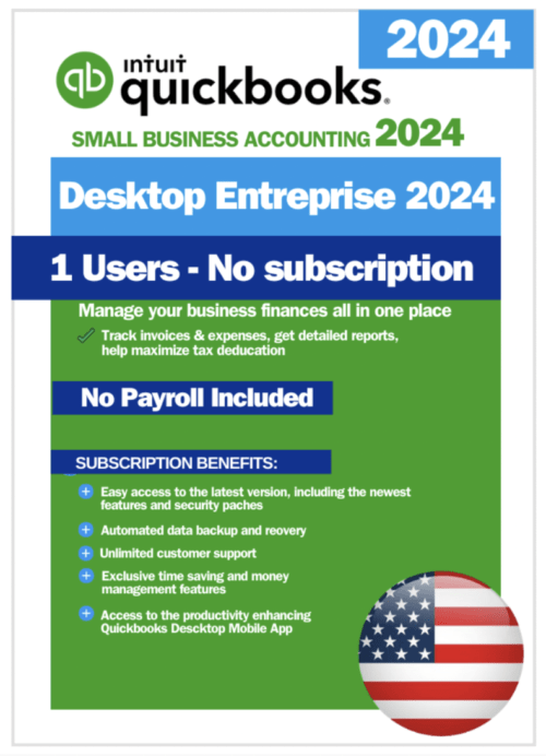 QuickBooks Desktop Enterprise 2024